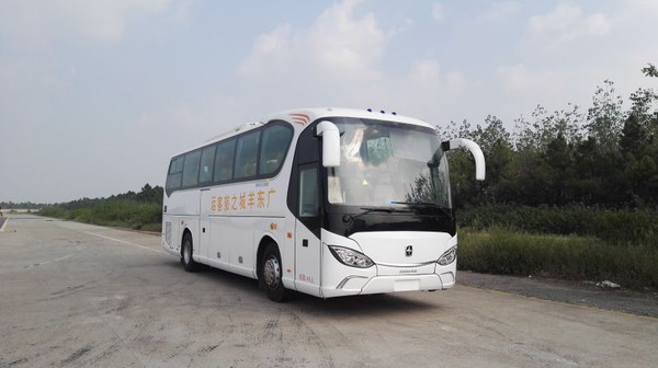 YBL6110HQP客车燃油公告图片2