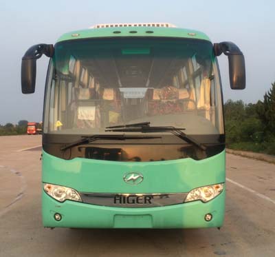 KLQ6906KQE50客车燃油公告图片1