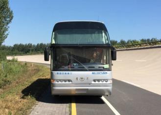 JNP6127VJ1豪华客车燃油公告图片1