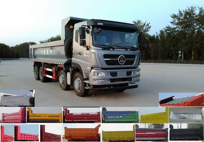 ZZ3313N366GE1自卸汽车燃油公告图片2