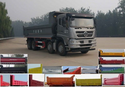 ZZ3313N386GE1自卸汽车燃油公告图片2