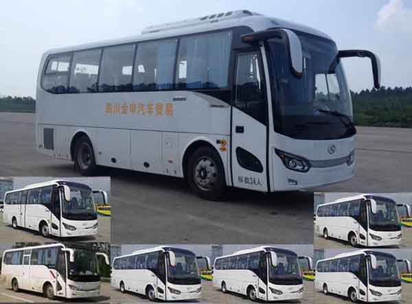 XMQ6829AYD5D客车燃油公告图片2