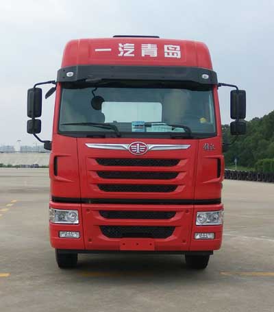 CA4256P2K15T1E5A80平头柴油牵引车燃油公告图片1