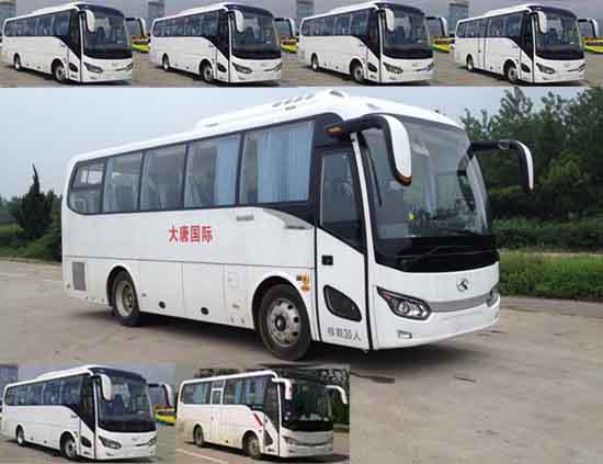 XMQ6759AYD5D客车燃油公告图片2