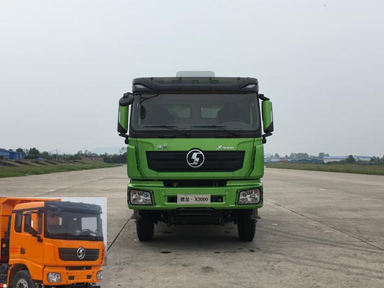 SX32505B424A自卸汽车燃油公告图片1