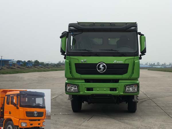 SX32505B4042A自卸汽车燃油公告图片1