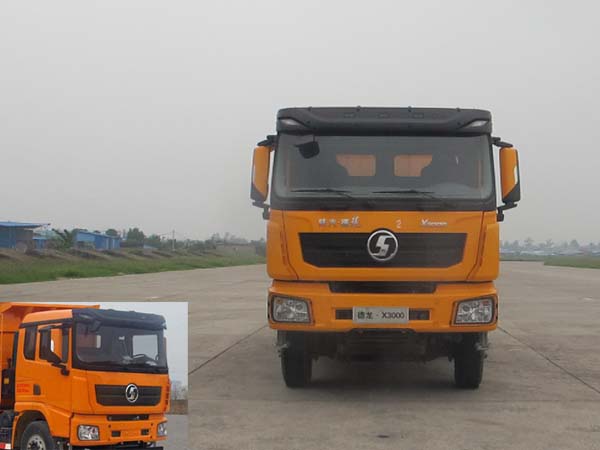 SX32505B4042A自卸汽车燃油公告图片1