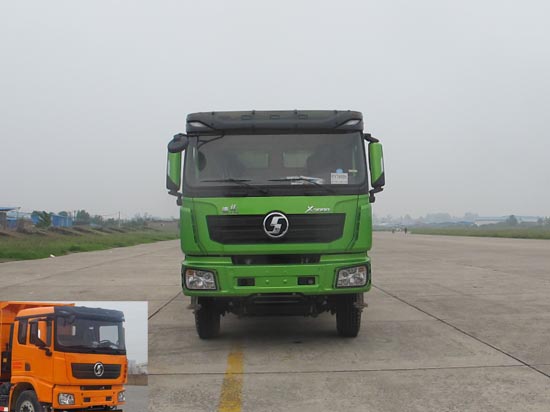 SX32505B4042A自卸汽车燃油公告图片1