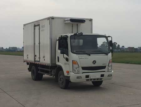 CGC5046XLCHDE33E冷藏车燃油公告图片2