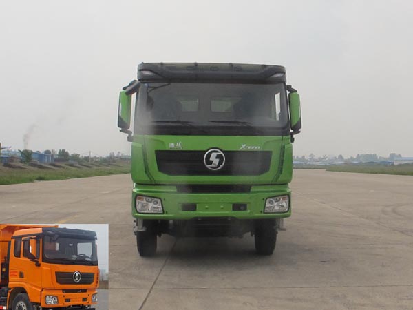 SX32505B424A自卸汽车燃油公告图片1