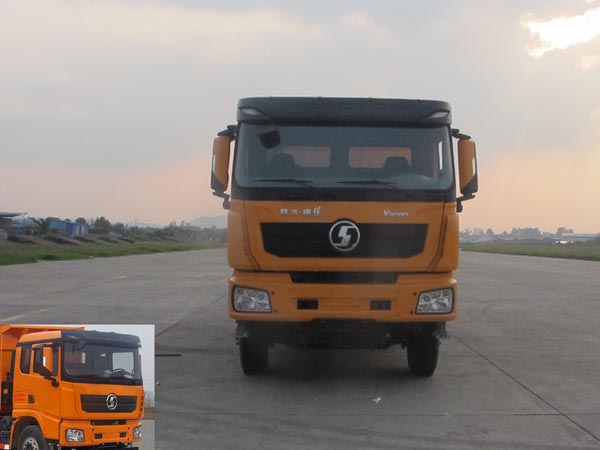 SX32505B424A自卸汽车燃油公告图片1