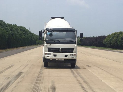 SX5140GJBGP5混凝土搅拌运输车燃油公告图片1