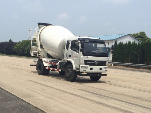 SX5140GJBGP5混凝土搅拌运输车燃油公告图片2