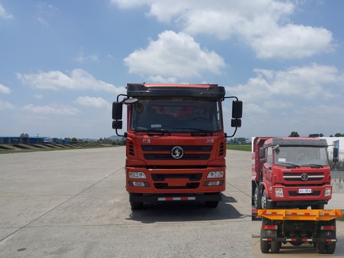 SX3120GP5自卸汽车燃油公告图片1