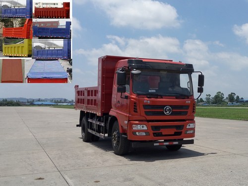 SX3120GP5自卸汽车燃油公告图片2