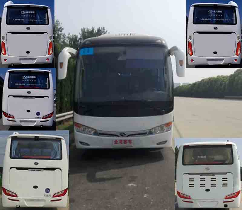 XMQ6101AYD5D客车燃油公告图片1