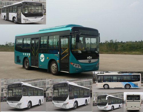 ZK6775HG2城市客车燃油公告图片2