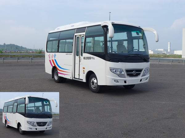 CNJ6600LQDV客车燃油公告图片2