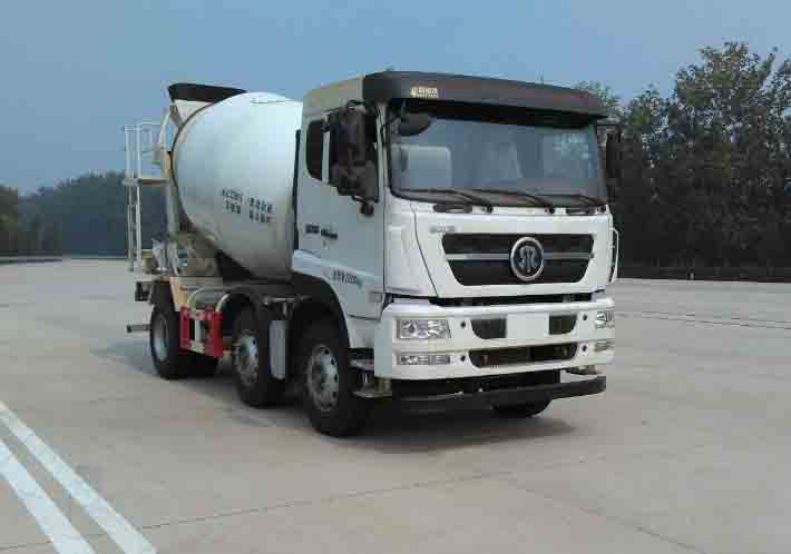 ZZ5253GJBN27CGE1混凝土搅拌运输车燃油公告图片2