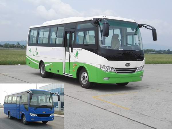 CNJ6753LQDM客车燃油公告图片2