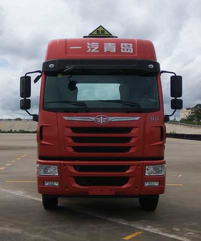 CA4255P1K2T1E5A80危险品运输半挂牵引车燃油公告图片1