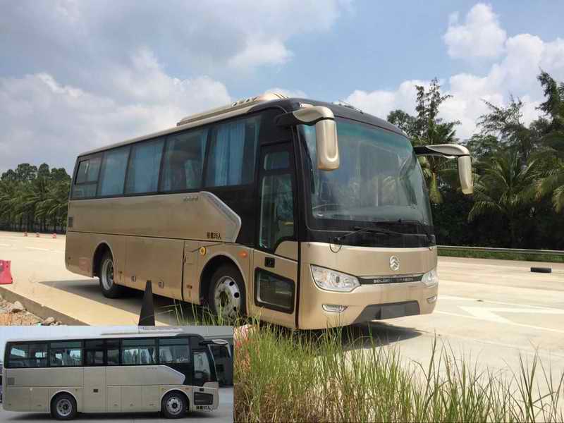 XML6807J15Z客车燃油公告图片2