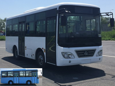 YTK6731GH5城市客车燃油公告图片2