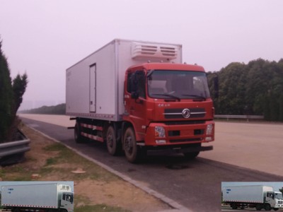 DFH5250XLCBXV冷藏车燃油公告图片2