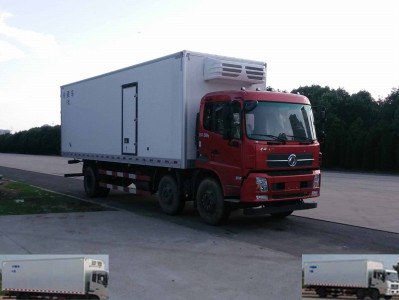 DFH5250XLCBXV冷藏车燃油公告图片2