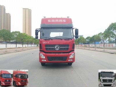 DFH4250A8半挂牵引车燃油公告图片1