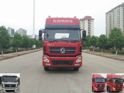 DFH4250A8半挂牵引车燃油公告图片1