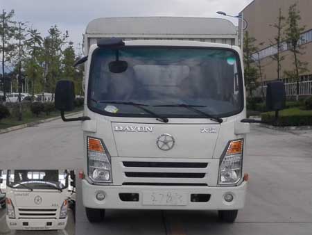 CGC5043CCYHDD33E仓栅式运输车燃油公告图片1