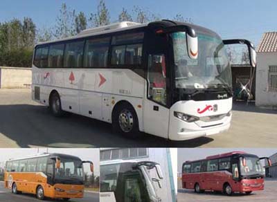 LCK6860H5A客车燃油公告图片2