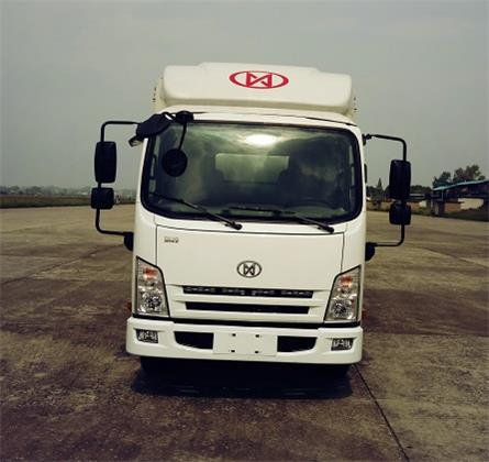 JML5041CCYCD5仓栅式运输车燃油公告图片1