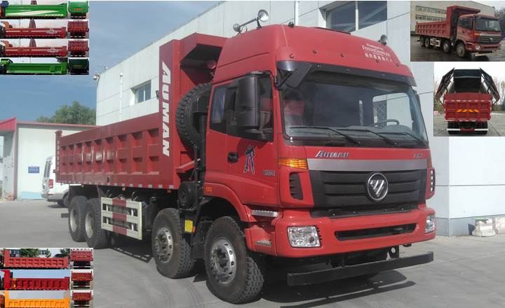 BJ3313DNPKC-AL自卸汽车燃油公告图片2