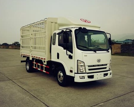 JML5040CCYCD5仓栅式运输车燃油公告图片2