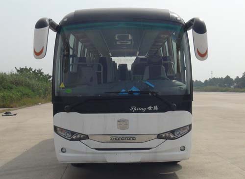 LCK6880H5A客车燃油公告图片1