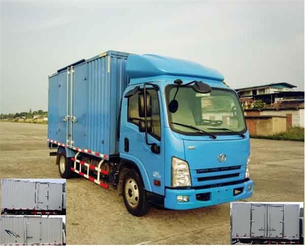 JML5040XXYCD5厢式运输车燃油公告图片2
