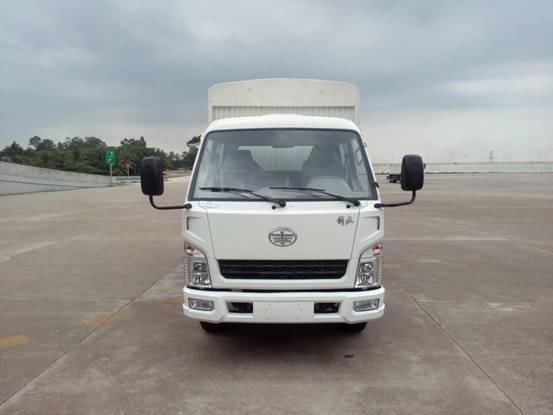 CA5040CCYK2L3RE5仓栅式运输车燃油公告图片1