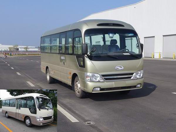 CNJ6701LQDV客车燃油公告图片2