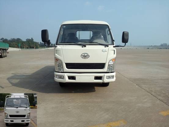 CA1040K11L1E5J载货汽车燃油公告图片1