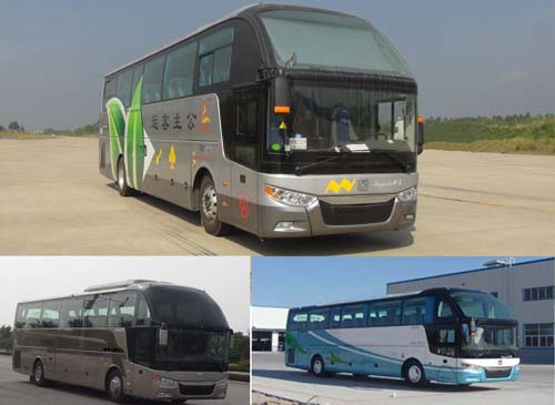 LCK6128H5QA1客车燃油公告图片2