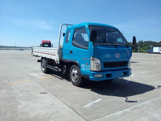 CA1040K11L1E5J载货汽车燃油公告图片2