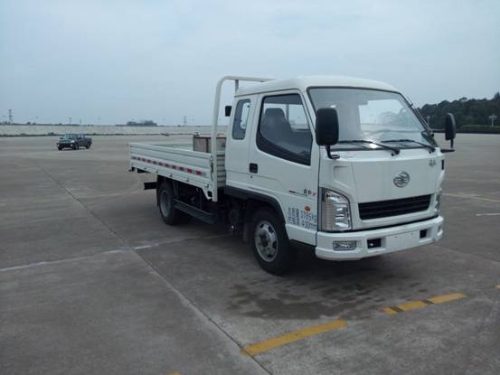 CA1040K11L1E5J载货汽车燃油公告图片2
