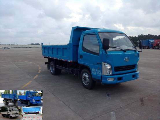 CA3040K11L1E5J自卸汽车燃油公告图片2