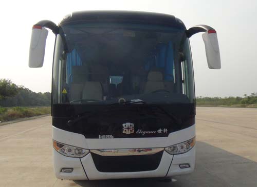 LCK6117H5A客车燃油公告图片1