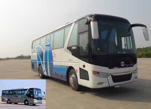 LCK6117H5A客车燃油公告图片2