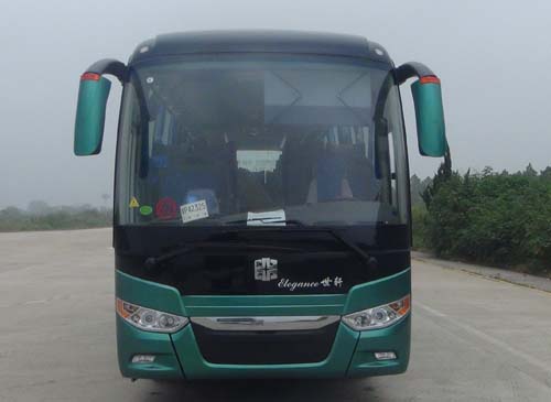 LCK6125H5QA客车燃油公告图片1