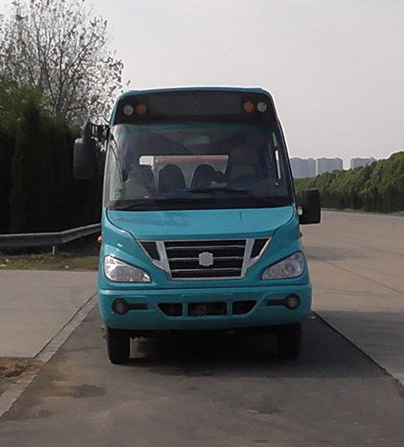 LCK6580D5H客车燃油公告图片1