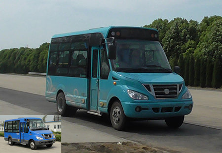 LCK6580D5E客车燃油公告图片2
